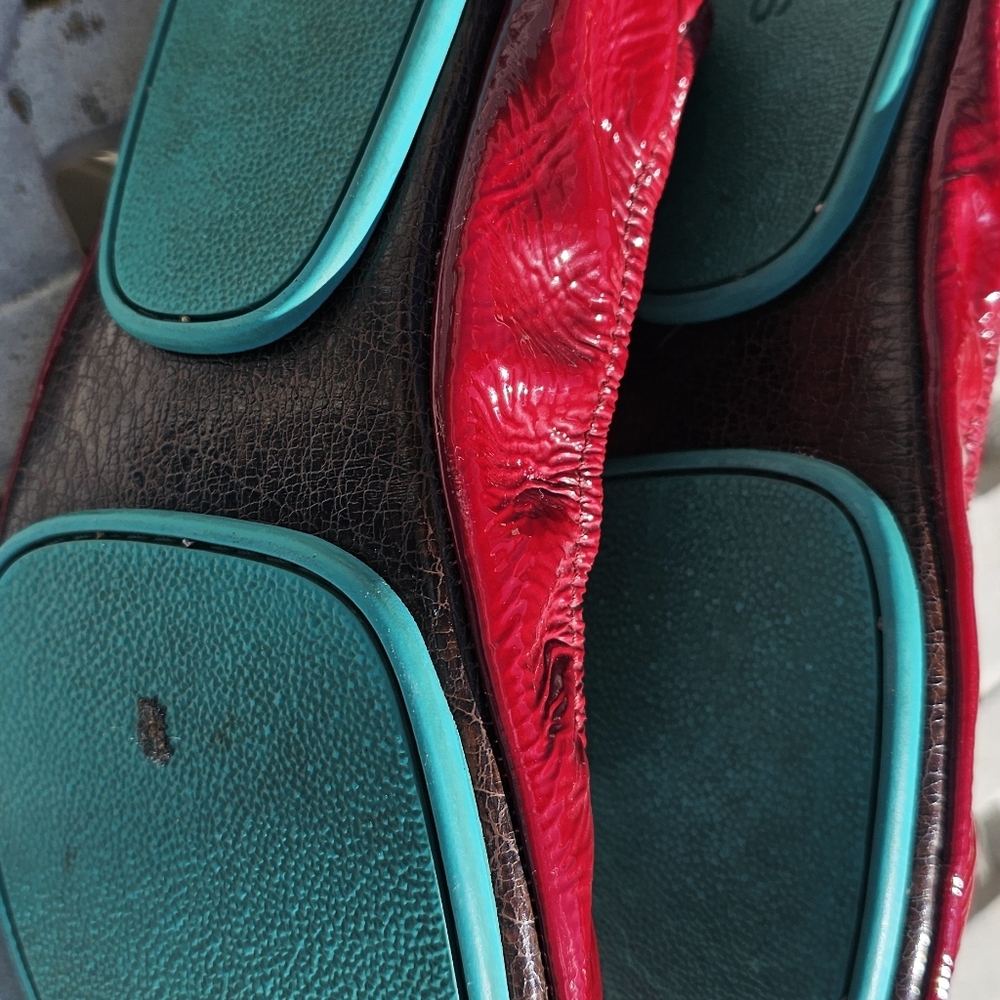 Tieks Ruby Red - image 6